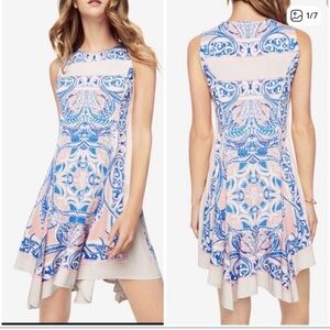 BCBGMaxAzria printed Mini Dress